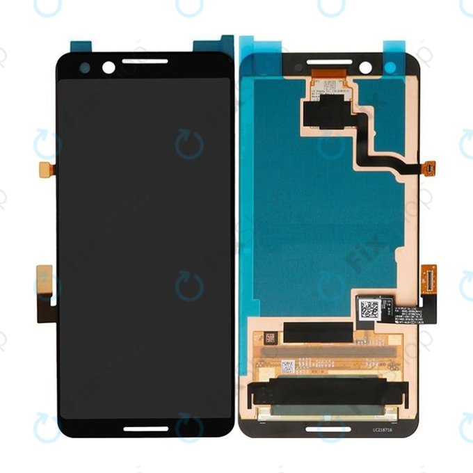 Google Pixel 3 - Écran LCD + Écran Tactile (Noir)