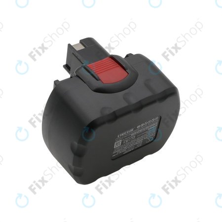 Batterie pour Bosch 13614, 3000mAh, Ni-MH, 14.4V, 2 607 335 264, HQ