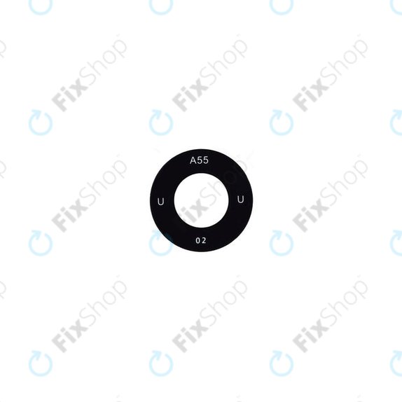 Samsung Galaxy A55 A556B - Objectif de caméra arrière (UW) - GH64-09389A Genuine Service Pack