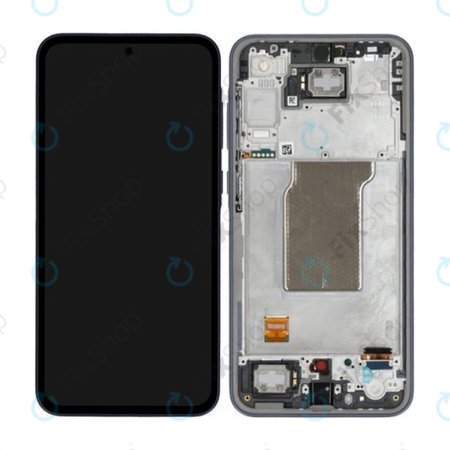 Samsung Galaxy A35 A356B - Écran LCD + Écran tactile + Cadre (Awesome Navy) - GH82-34223A Genuine Service Pack