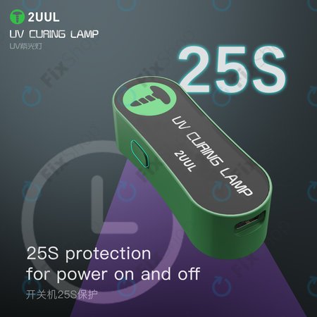 Mini lampe de polymérisation UV, 2UUL SC08