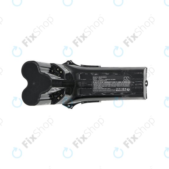 Batterie pour Philips SpeedPro Max Aqua FC6801, FC6812, 2500mAh, Li-Ion, 18V, IP827, HQ