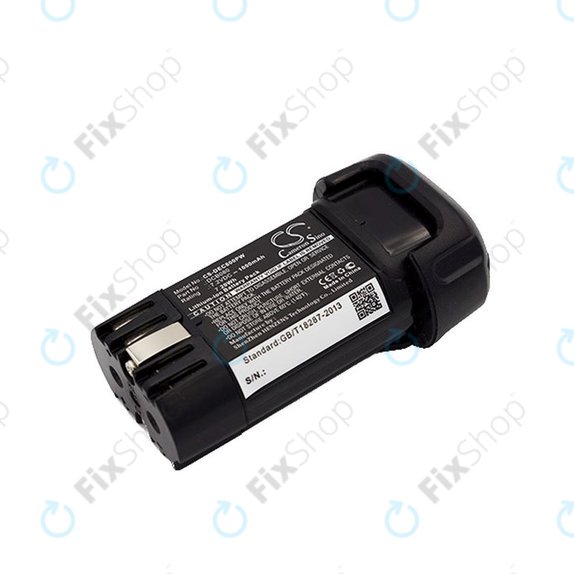 Batterie pour Dewalt Dcb095, Dewalt Dcf680, 1000mAh, Li-Ion, 7.2V, DCB080, HQ