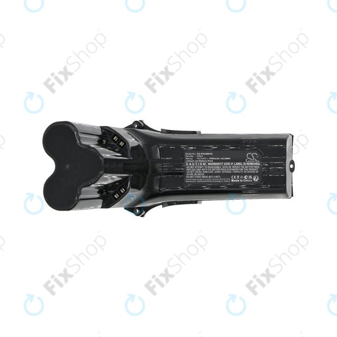 Batterie pour Philips SpeedPro Max Aqua FC6801, FC6812, 2500mAh, Li-Ion, 18V, IP827, HQ