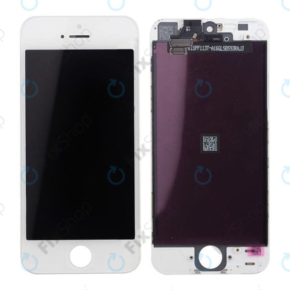 Apple iPhone 5 - Écran LCD + Écran Tactile + Cadre (Blanc)
