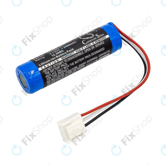 Batterie pour Harman/Kardon Onyx Studio 1, 2, 3400mAh, Li-Ion, 3.7V, LI11B001F, HQ
