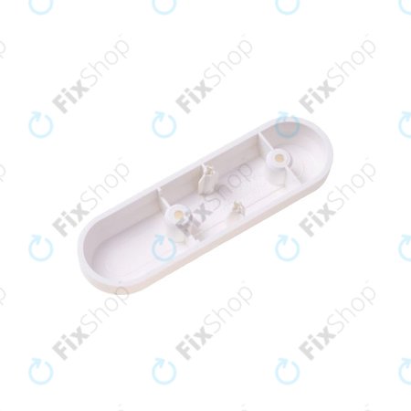 Xiaomi Mi Electric Scooter 1S, 2 M365, Essential, Pro, Pro 2 - Bouchon de fourche avant et arrière décoratif (White) - C002300002400 Genuine Service Pack