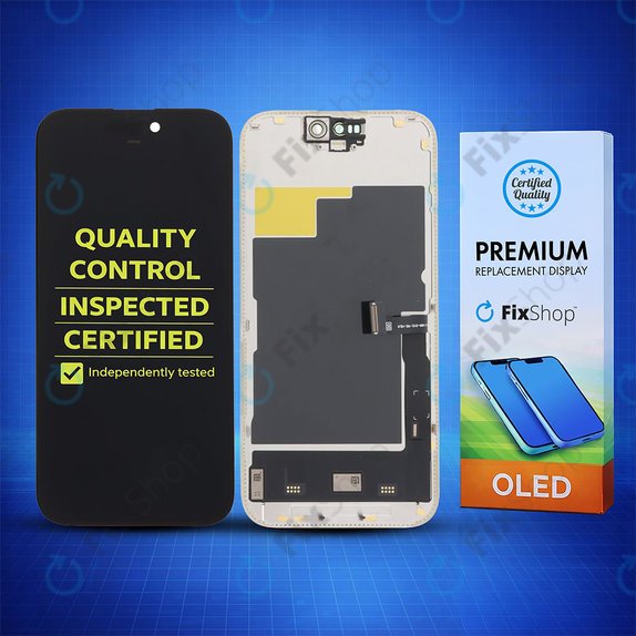 Apple iPhone 15 Pro - Écran LCD + Ecran Tactile + Cadre Soft OLED FixPremium 120Hz