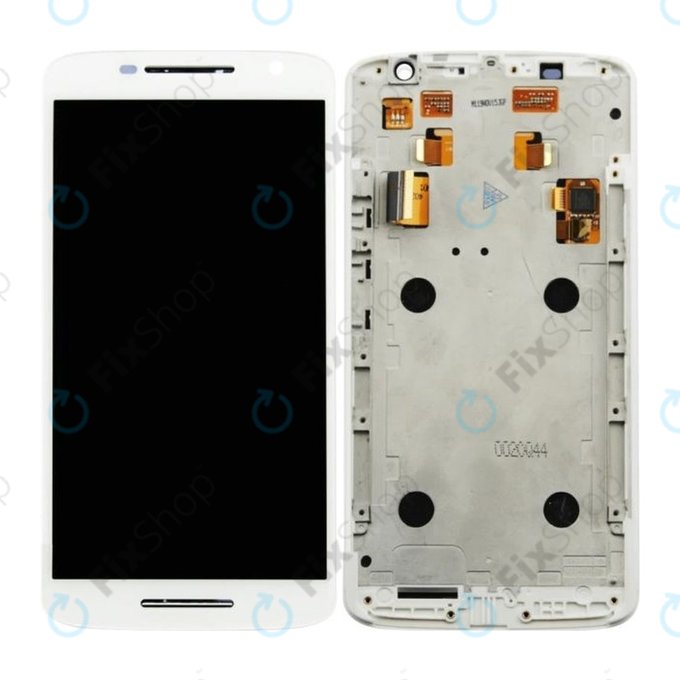 Motorola Moto X Play XT1562 - Écran LCD + Écran Tactile + Cadre (Blanc)