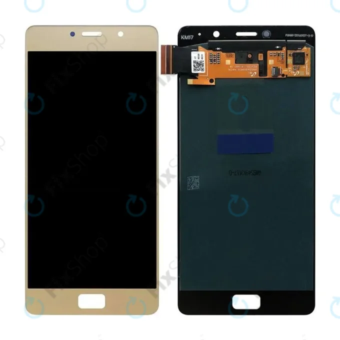 Lenovo P2 P2a42 - Écran LCD + Écran tactile (Or)