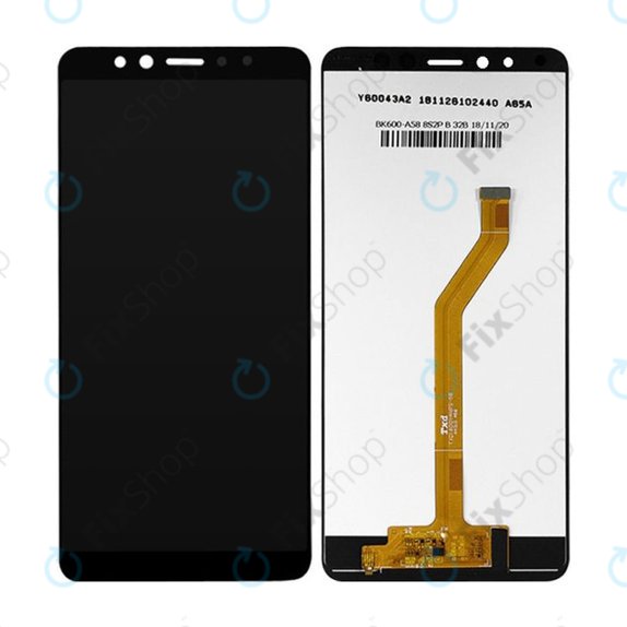 Lenovo K5 Pro - Écran LCD + Écran tactile (Noir)