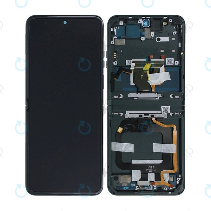 Motorola Razr 40 - Écran LCD + Ecran Tactile + Cadre (Sage Green) - 5D68C22834 Genuine Service Pack