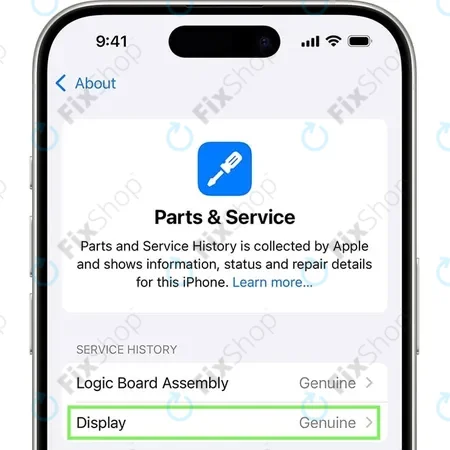 Assemblage de l'écran OLED pour XS Max | 661-12944 | Genuine Apple