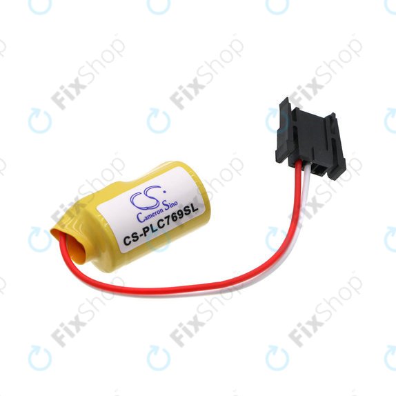 Batterie pour Allen Bradley 1746, 1747, 1775, 1000mAh, Li-MnO2, 3V, 0299-MP1006J441, HQ
