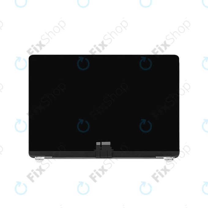 Écran LCD pour MacBook Air 13", A3113 (2024), avec vitre avant et couvercl, Midnight, 661-40281, Genuine Apple