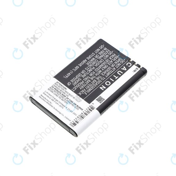 Batterie pour Doro Primo 365, 1300mAh, Li-Ion, 3.7V, RCB01, HQ