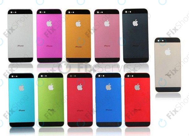 Apple iPhone 5 - Boîtier arrière (Or rose)