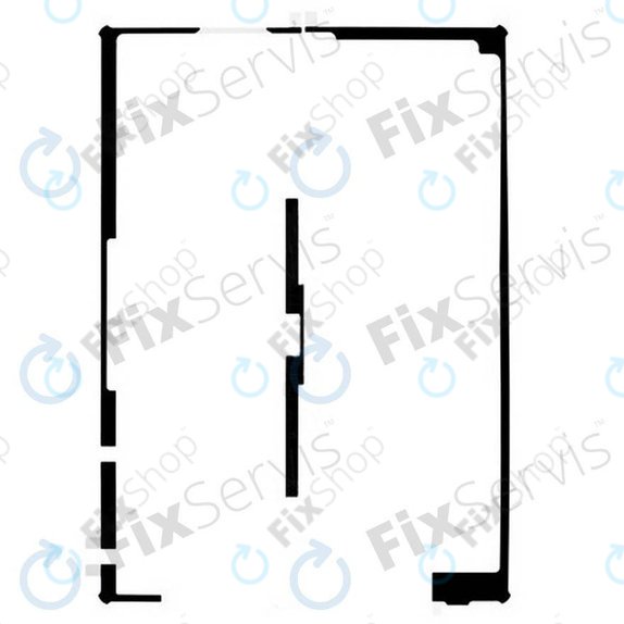 Apple iPad 3, iPad 4 - Écran tactile (Blanc)