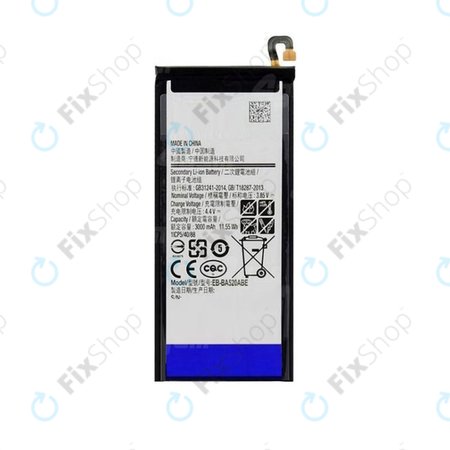 Samsung Galaxy A5 A520F (2017), J5 J530F (2017) - Batterie BA520ABE 3000mAh