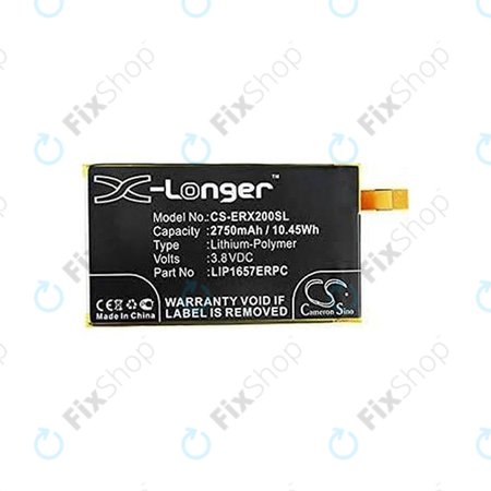 Sony Xperia XZ2 Compact - Batterie LIP1657ERPC 2750mAh HQ
