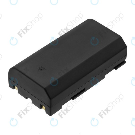 Batterie pour BCI Capnocheck II Capnograph, 2600mAh, Li-Ion, 7.4V, MCR1821J/1-H, HQ