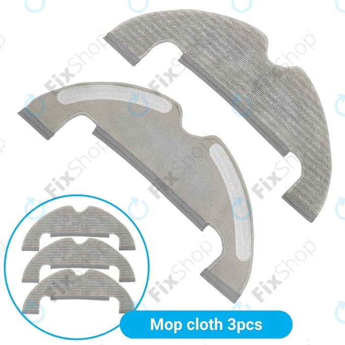 Xiaomi Mi Robot Vacuum Mop 2 Ultra - Ensemble avancé