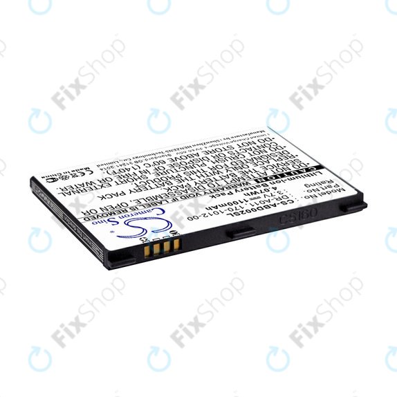 Batterie pour Amazon Kindle 2, 1100mAh, Li-Ion, 3.7V, DR-A011, HQ