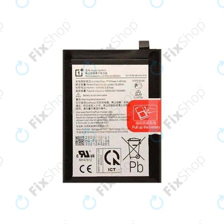 OnePlus Nord N10 5G - Batterie 4300mAh - 1031100035 Genuine Service Pack