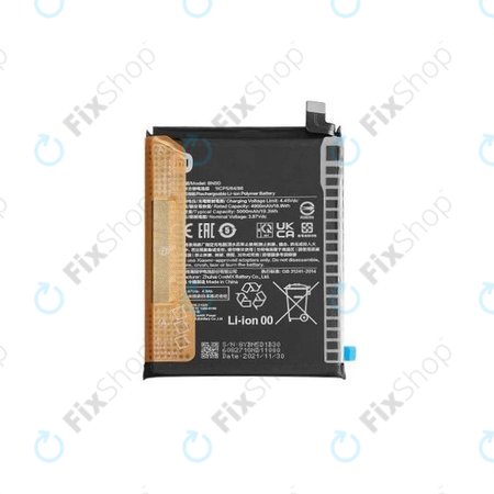 Xiaomi Redmi Note 11 2201117TG 2201117TI, 11S 2201117SG 2201117SI - Batterie BN5D 4900mAh - 460200009U1Y, 460200009Y1G Genuine Service Pack