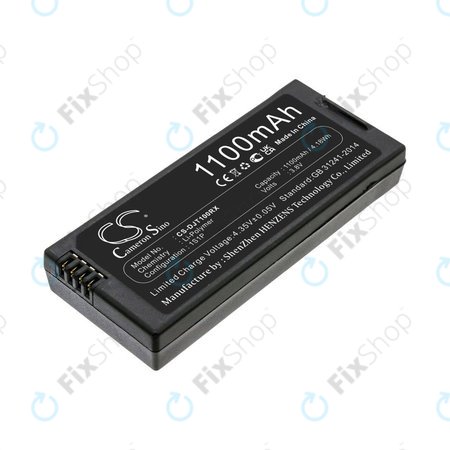 Batterie pour DJI Tello, 1100mAh, Li-Pol, 3.8V, T01, HQ