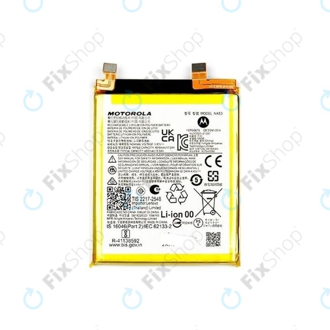 Motorola Edge 30 Pro XT2201 - Batterie 4800mAh - SB18D28323 Genuine Service Pack