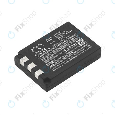 Batterie pour Olympus C-765 Zoom, Camedia X-3, 1090mAh, Li-Ion, 3.7V, Li-10B, HQ