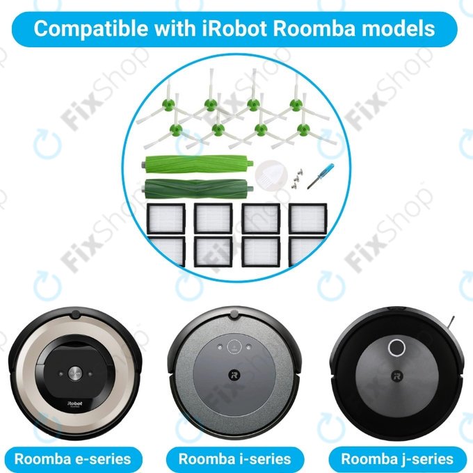 iRobot Roomba e-series, i-series, j-series - Ensemble avancé