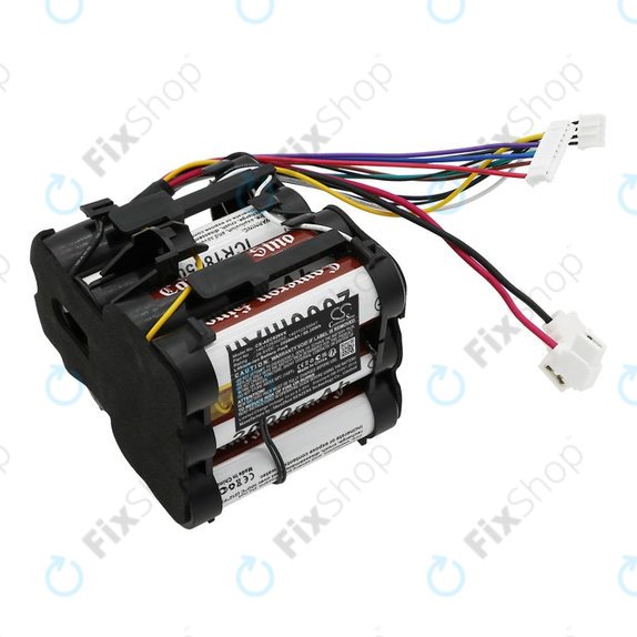 Batterie pour AEG CX-8, Electrolux EUP82, 2000mAh, Li-Ion, 29.6V, 140112530252, HQ