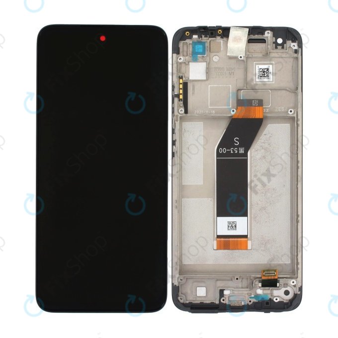 Xiaomi Redmi 10 (2022) - Écran LCD + Ecran Tactile + Cadre (Black) TFT