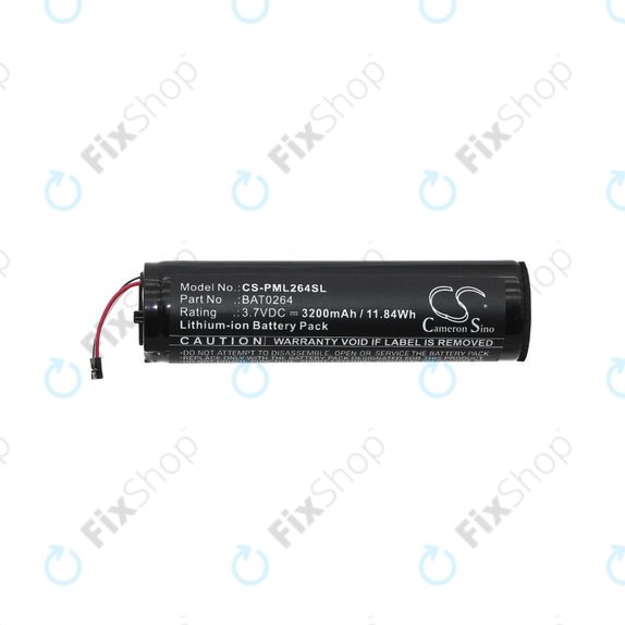 Batterie pour Iqos Iluma, 3200mAh, Li-Ion, 3.7V, BAT0264, HQ