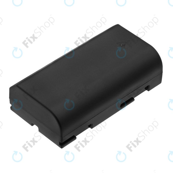 Batterie pour BCI Capnocheck II Capnograph, 2600mAh, Li-Ion, 7.4V, MCR1821J/1-H, HQ