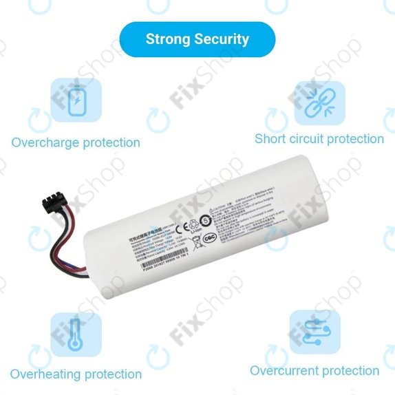 Xiaomi Dreame-series - Batterie P1904-4S2P-MM Li-Ion 14.4V 5200mAh