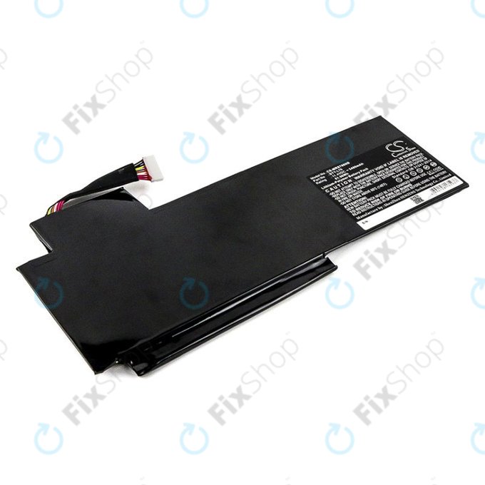 Batterie pour MSI GS70, GS72, WS72, 5400mAh, Li-Pol, 11.4V, BTY-L76, HQ