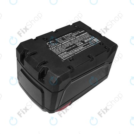 Milwaukee série 2600, série 2700, AG-125, C18, HD18, M12, M18 - Batterie YTB313 Li-Ion 18V 6000mAh HQ
