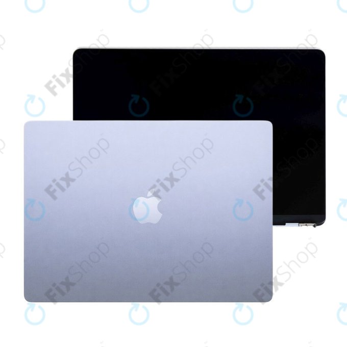 Écran LCD pour MacBook Air 15", A3241 (2025), avec vitre avant et couvercl, Sky Blue, 661-50132, Genuine Apple