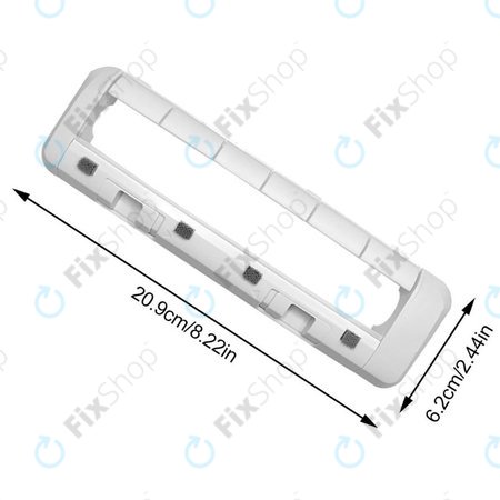 Xiaomi Dreame L20 Ultra, X20 Pro, X20 Plus - Couvercle de brosse principale (Blanc)