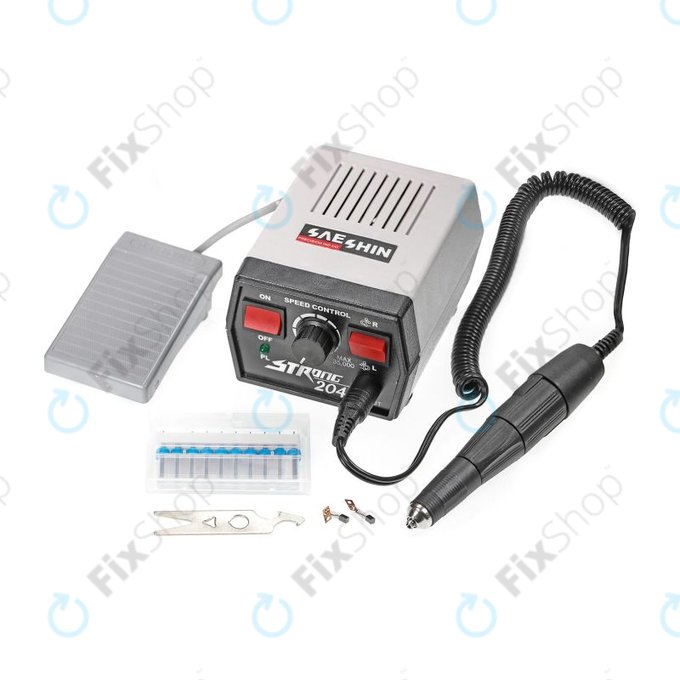 SaeShin Strong 204 - Ponceuse électrique 65W