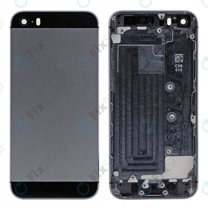 Apple iPhone 5S - Boîtier arrière (Gris sidéral)