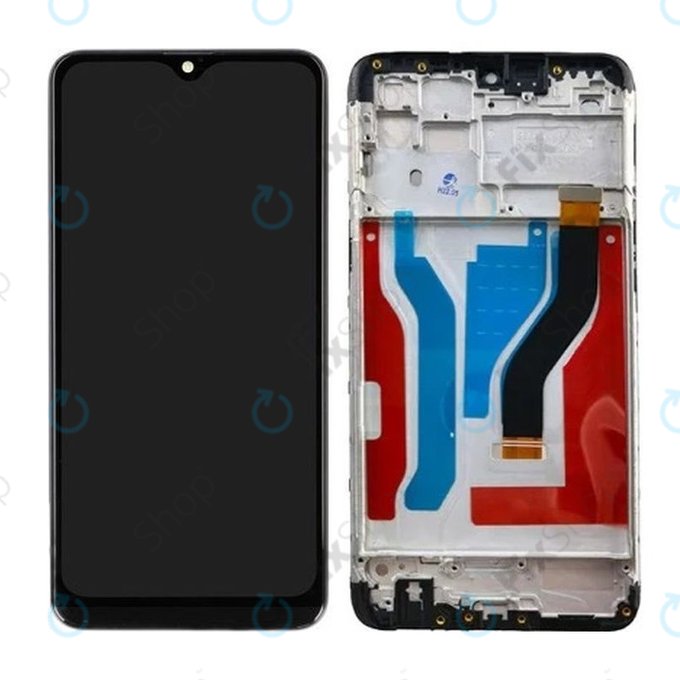 Samsung Galaxy A10s A107F - Écran LCD + Écran tactile + Cadre TFT