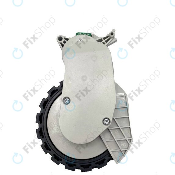 Roue avec moteur, Droite, Blanc pour Xiaomi Dreame Bot L10, L10s, L20, X30, X40, Mova E30, S10 Plus, Mi Robot Vacuum X10 Plus, X20 Plus, S10+