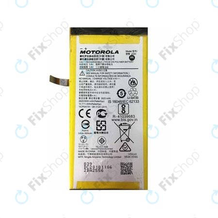 Motorola Moto G7 Plus - Batterie JG40 3000mAh - SB18C35581 Genuine Service Pack