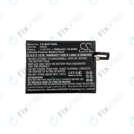 Xiaomi Pocophone F1 - Batterie BM4E 3900mAh HQ