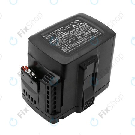 Batterie pour Gardena Powercut Li40/30, Powermax Li-40/41, 5000mAh, Li-Ion, 40V, BLi-40/160, BLi-40/100, HQ