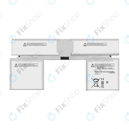 Microsoft Surface Book 2 - Batterie G3HTA021H, G3HTA023H, G3HTA024H, G3HTA048H 6800mAh
